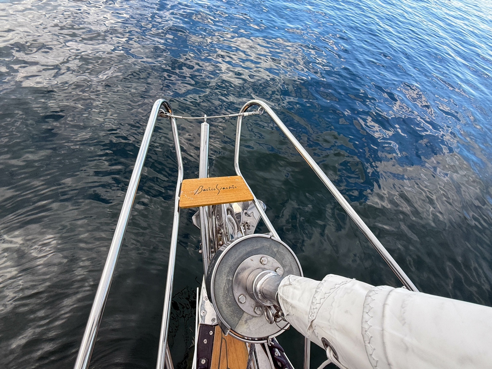 1990 Baltic 52