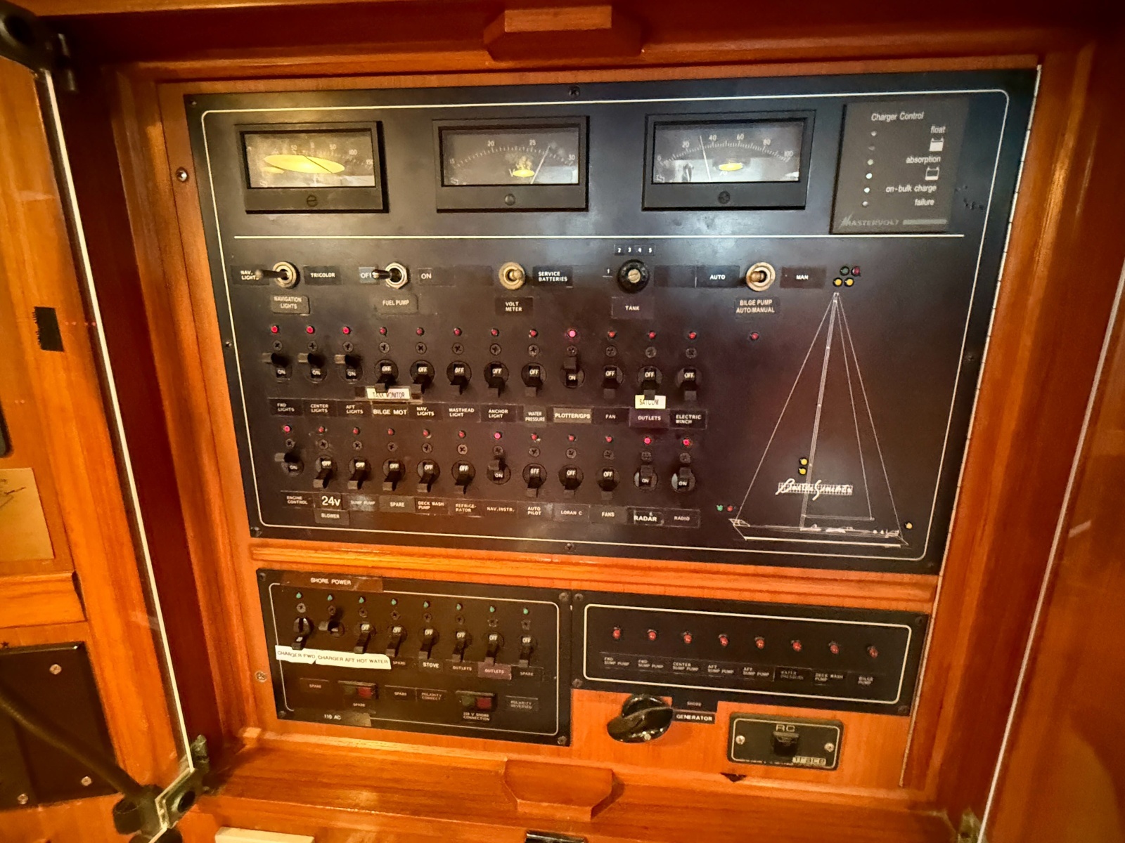 1990 Baltic 52
