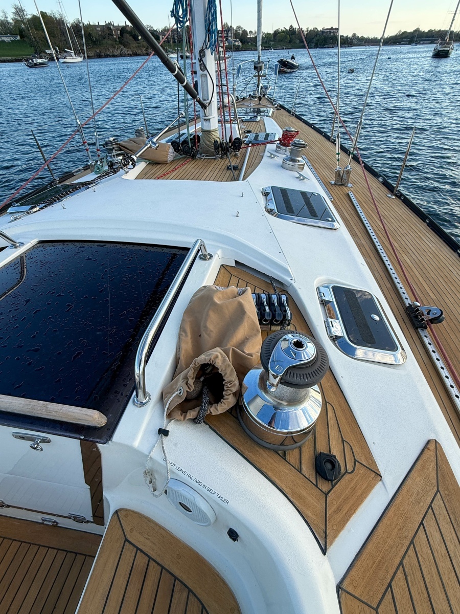 1990 Baltic 52