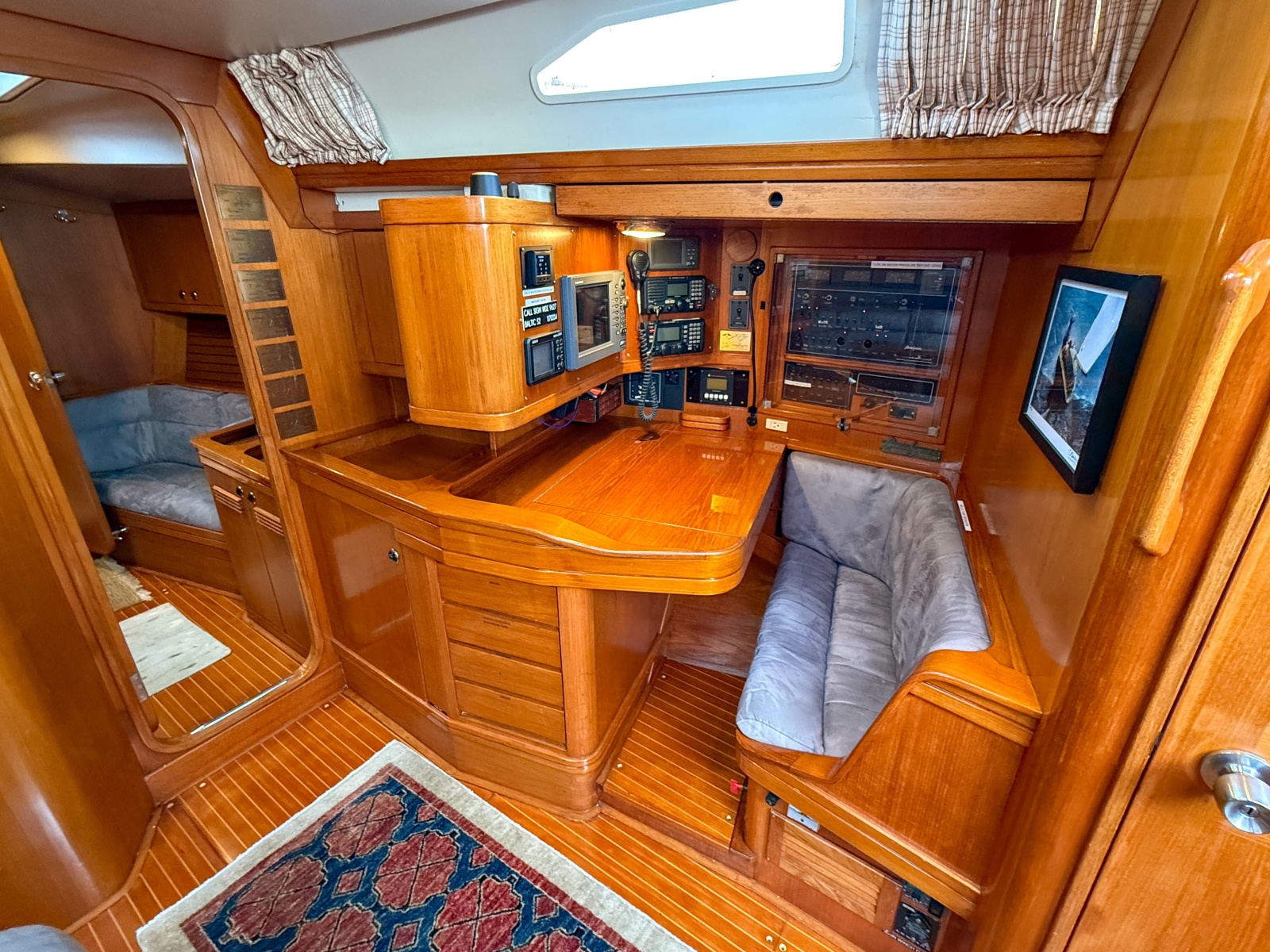 1990 Baltic 52
