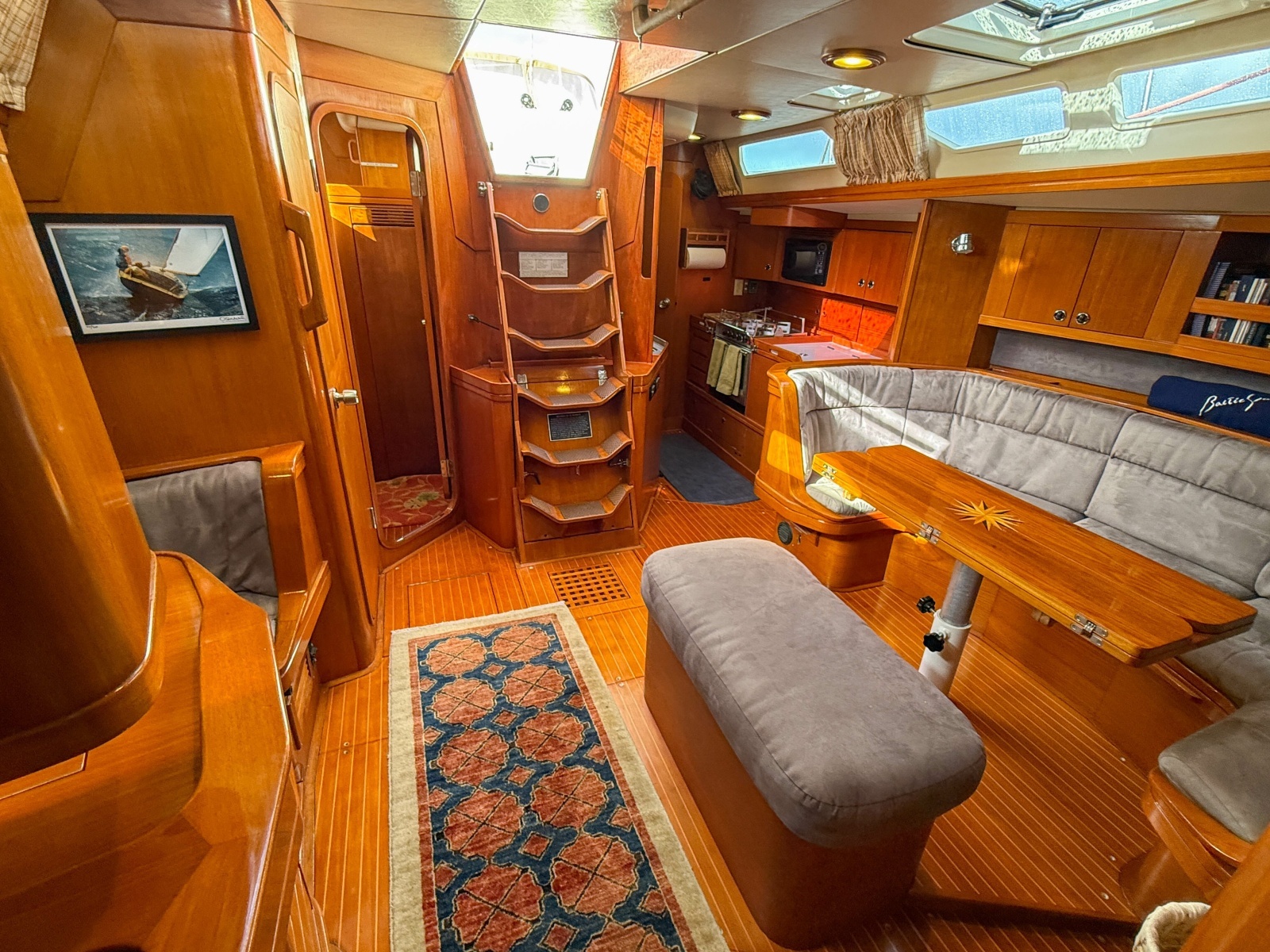1990 Baltic 52