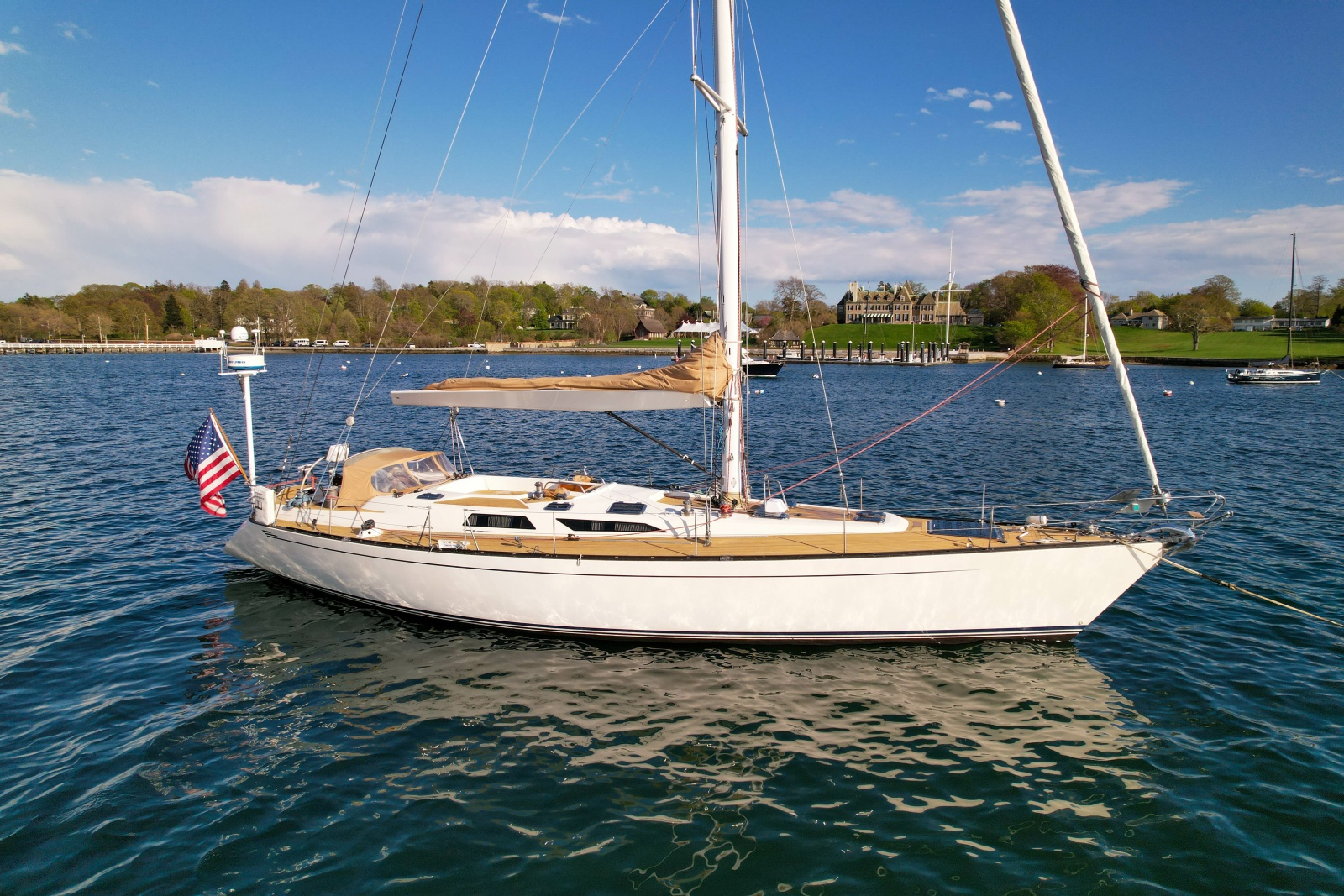 1990 Baltic 52