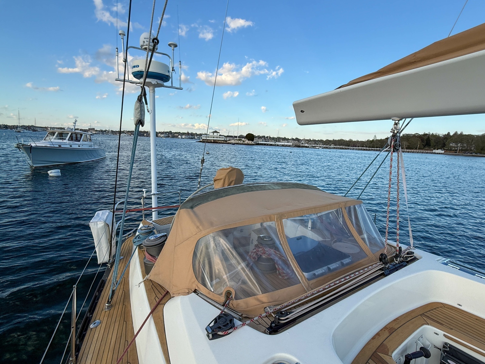 1990 Baltic 52