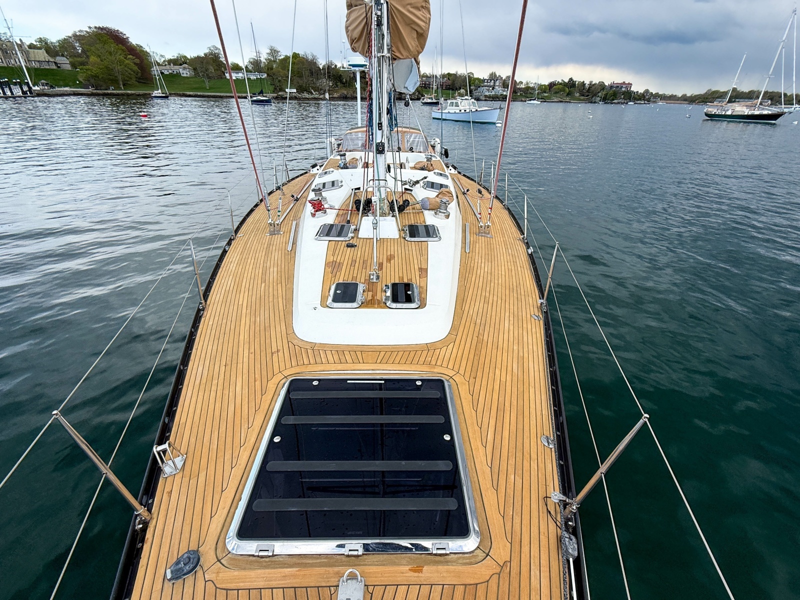 1990 Baltic 52
