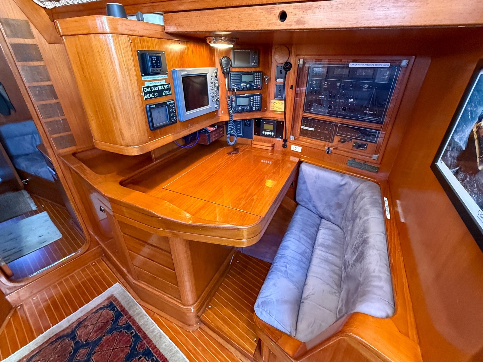 1990 Baltic 52