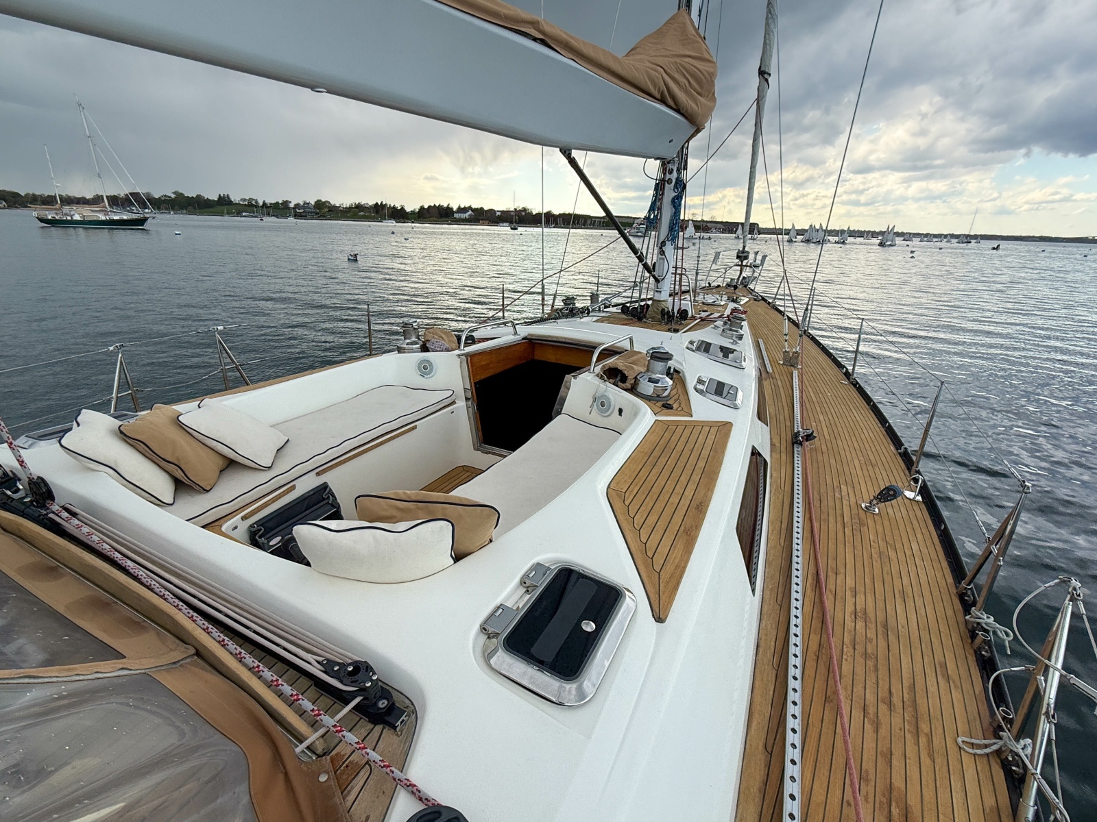 1990 Baltic 52