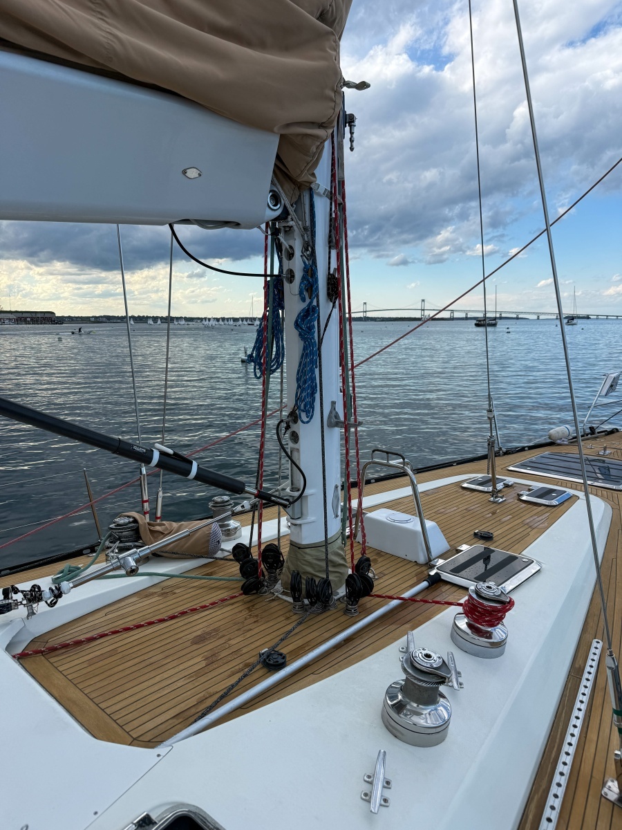 1990 Baltic 52