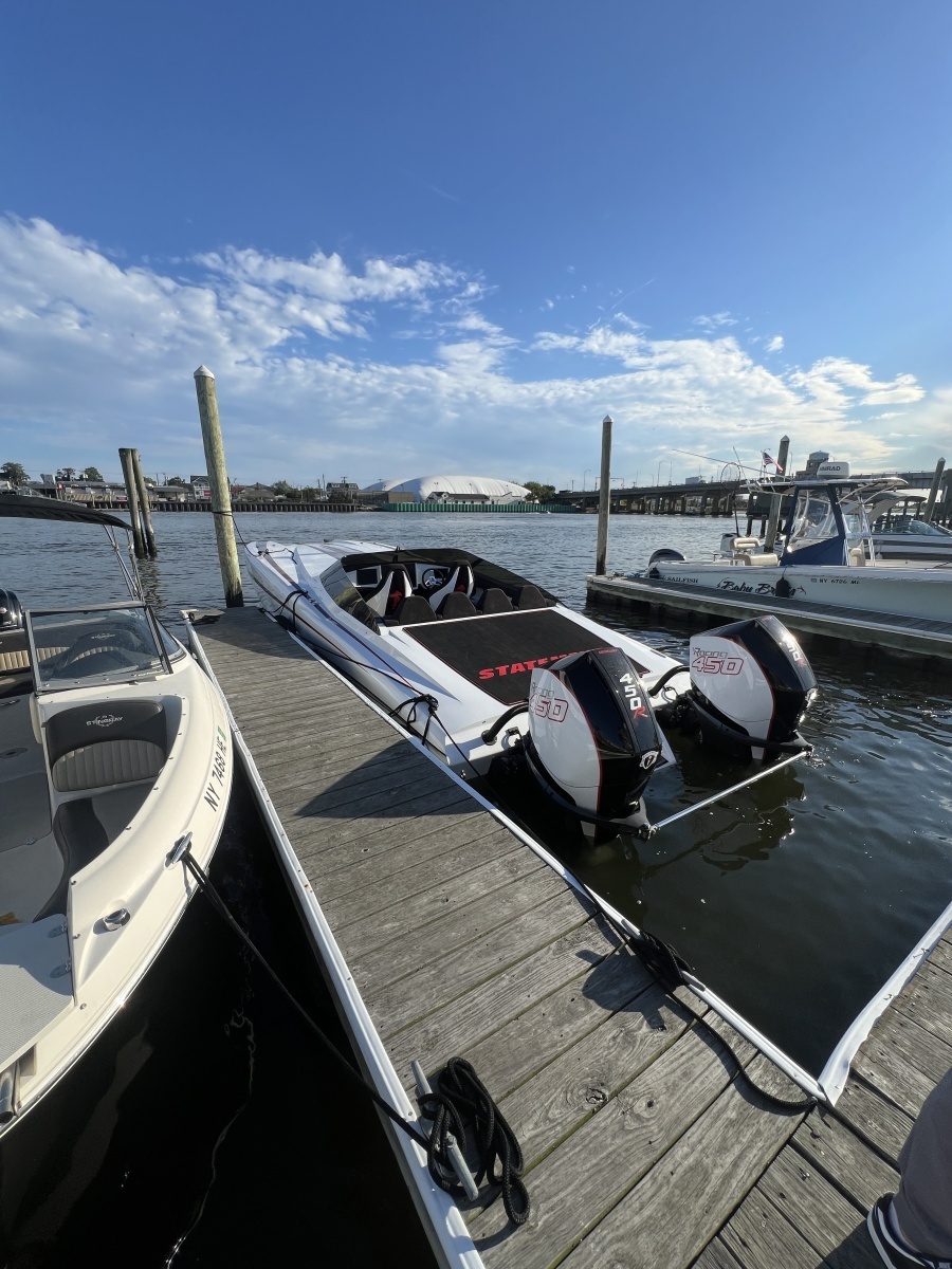 36ft Statement Yacht For Sale