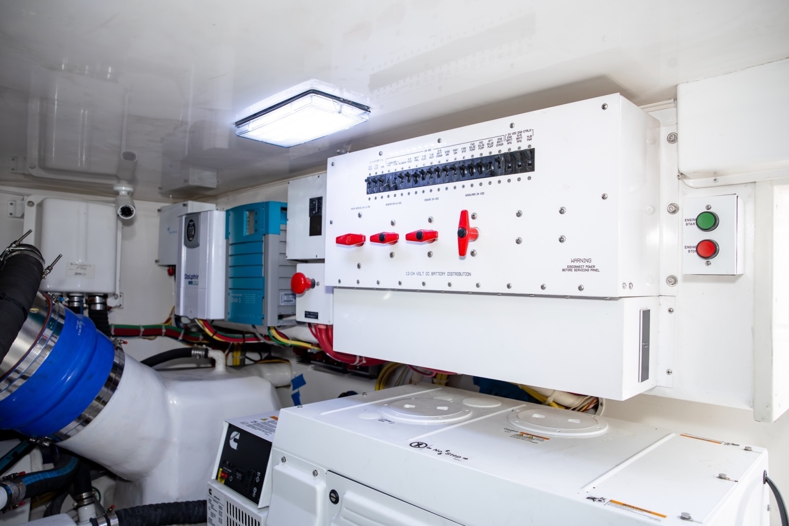 Viking 60 DEBS JEM - Engine Room