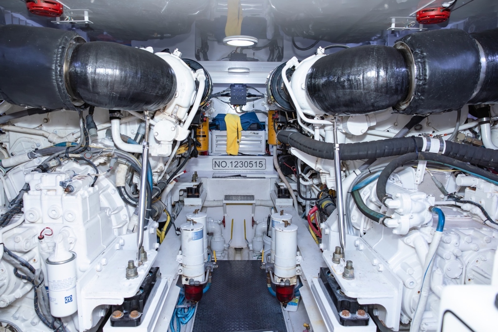 Viking 60 DEBS JEM - Engine Room