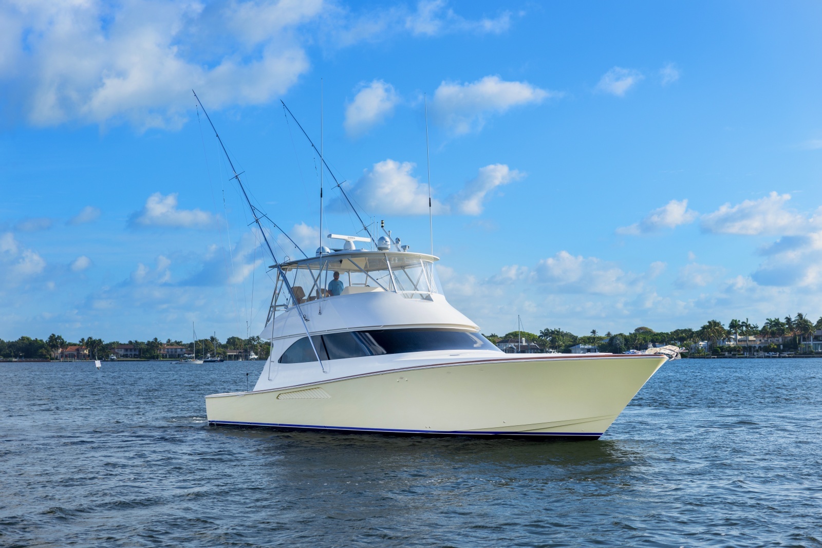 Viking 60 DEBS JEM - Starboard Bow Profile