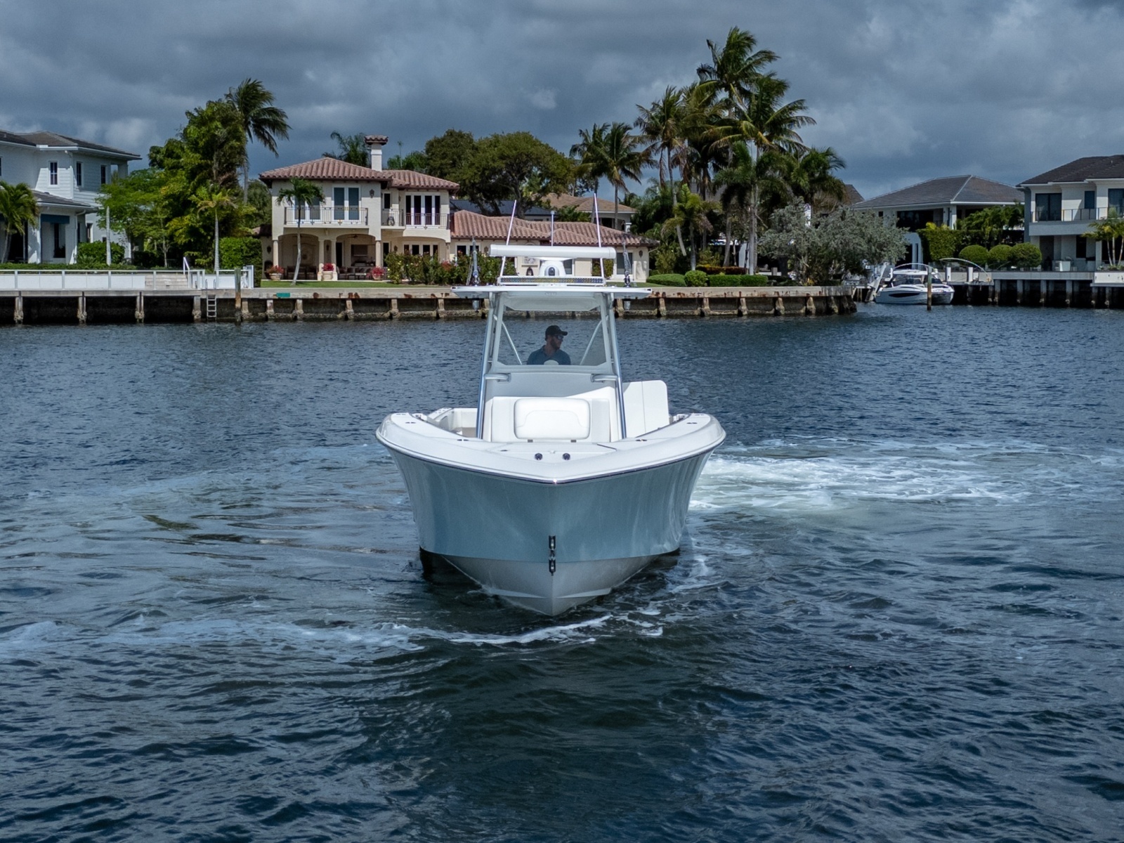 39ft Invincible Yacht For Sale