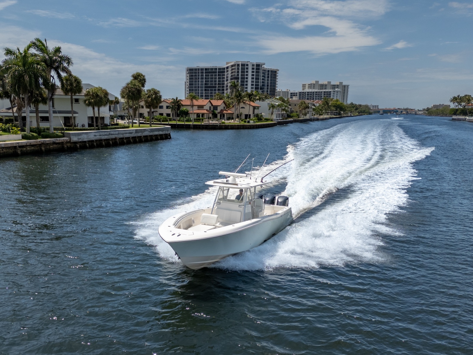 2017 Invincible 39 Open Fisherman