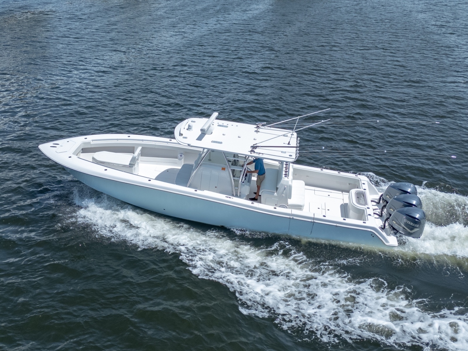 39ft Invincible Yacht For Sale