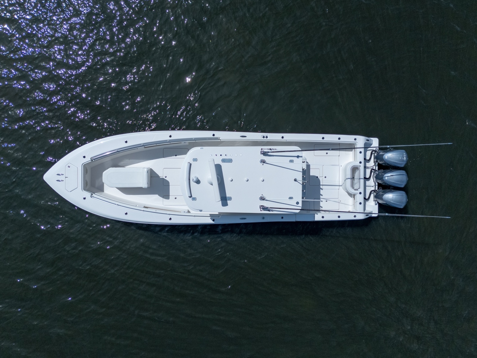 2017 Invincible 39 Open Fisherman