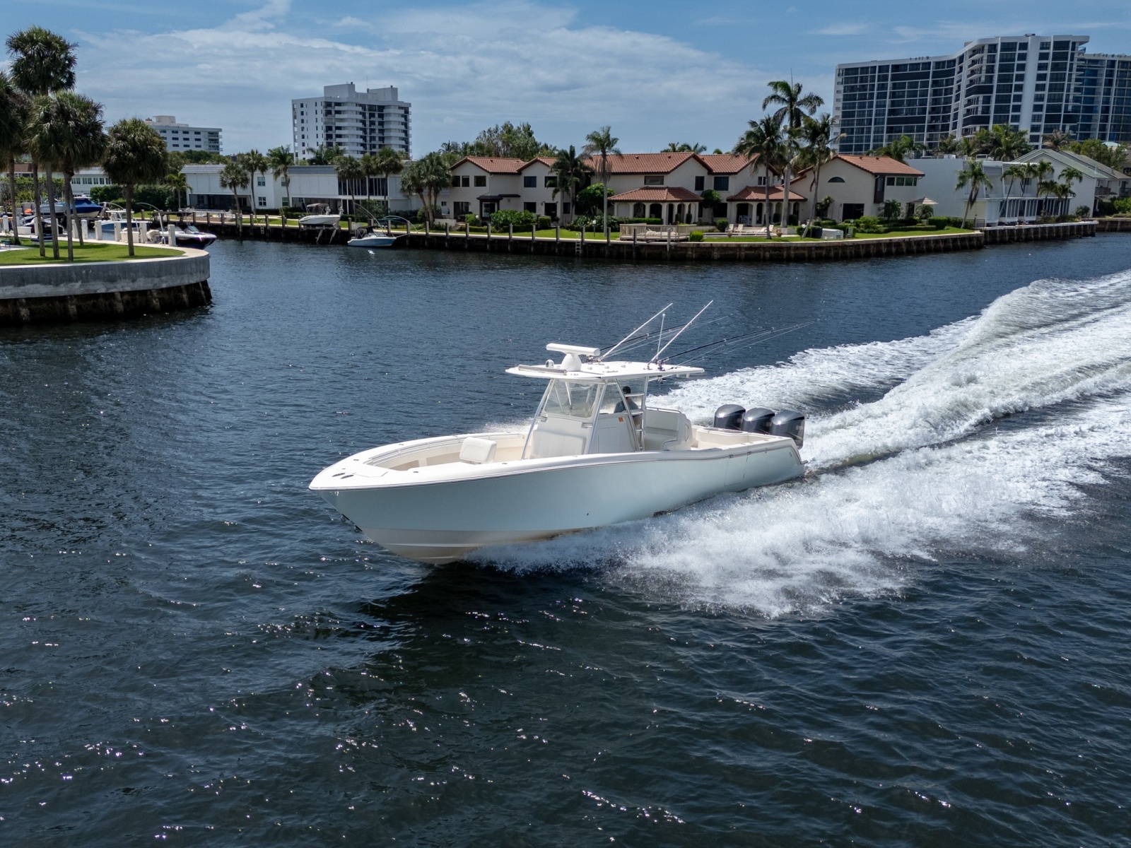 2017 Invincible 39 Open Fisherman