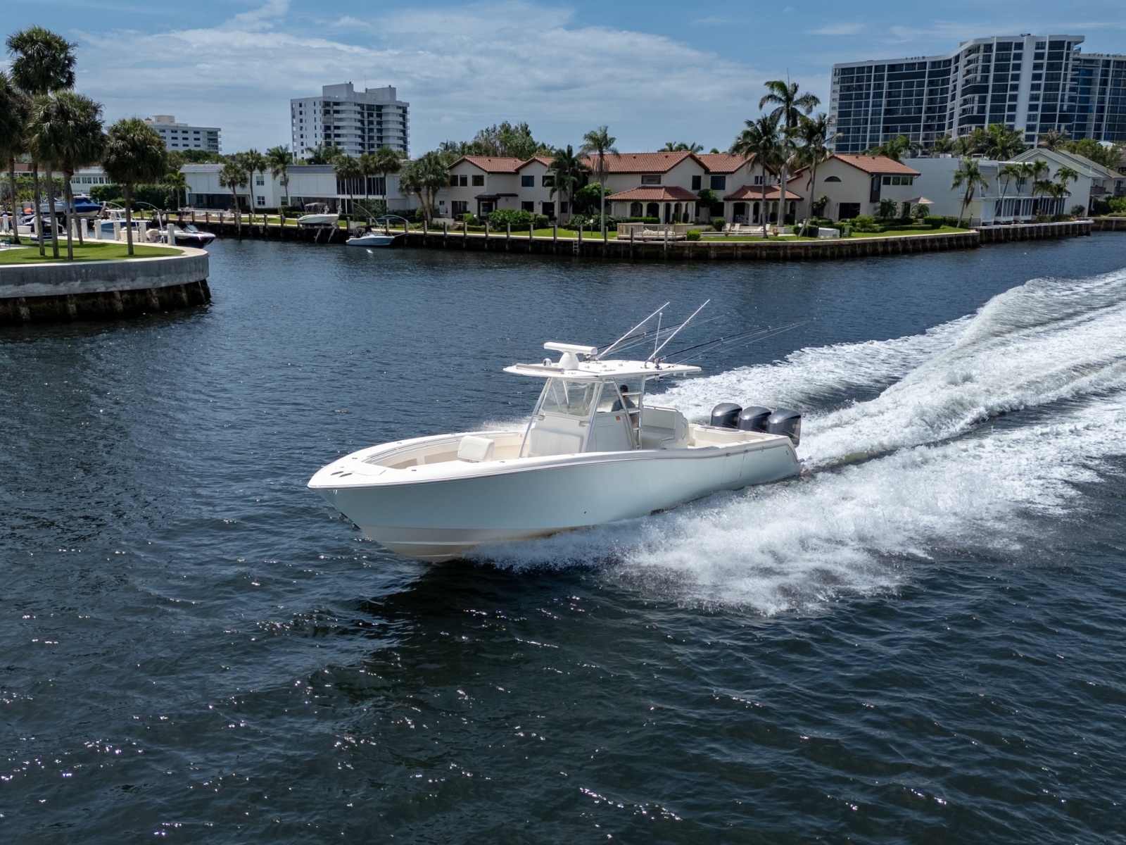 39ft Invincible Yacht For Sale