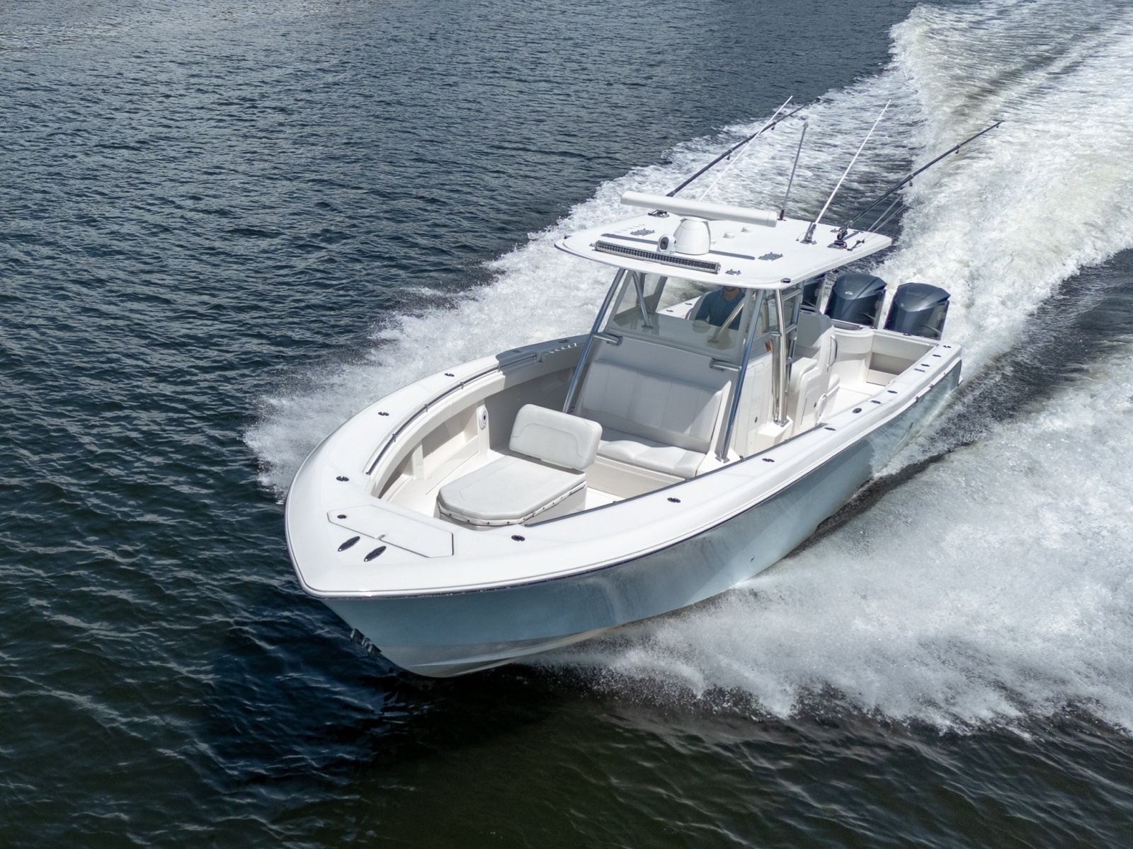 39ft Invincible Yacht For Sale