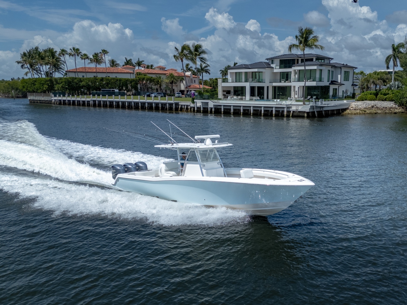 2017 Invincible 39 Open Fisherman