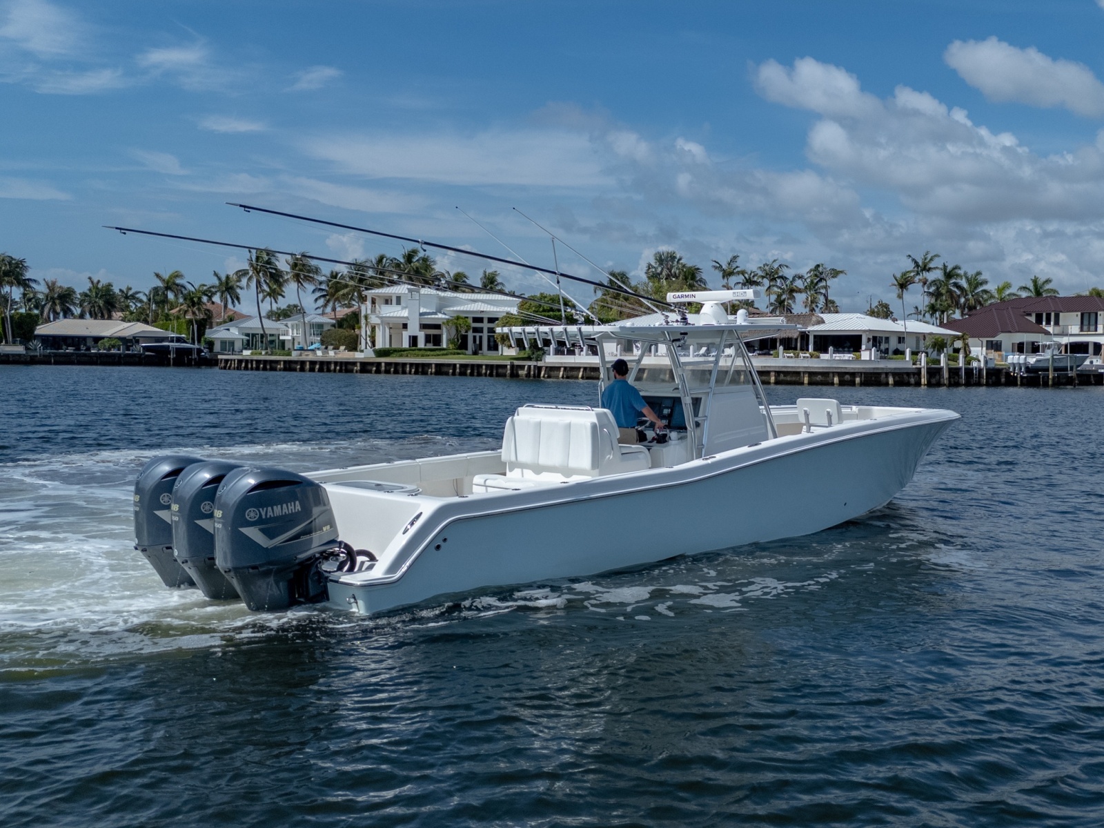 2017 Invincible 39 Open Fisherman