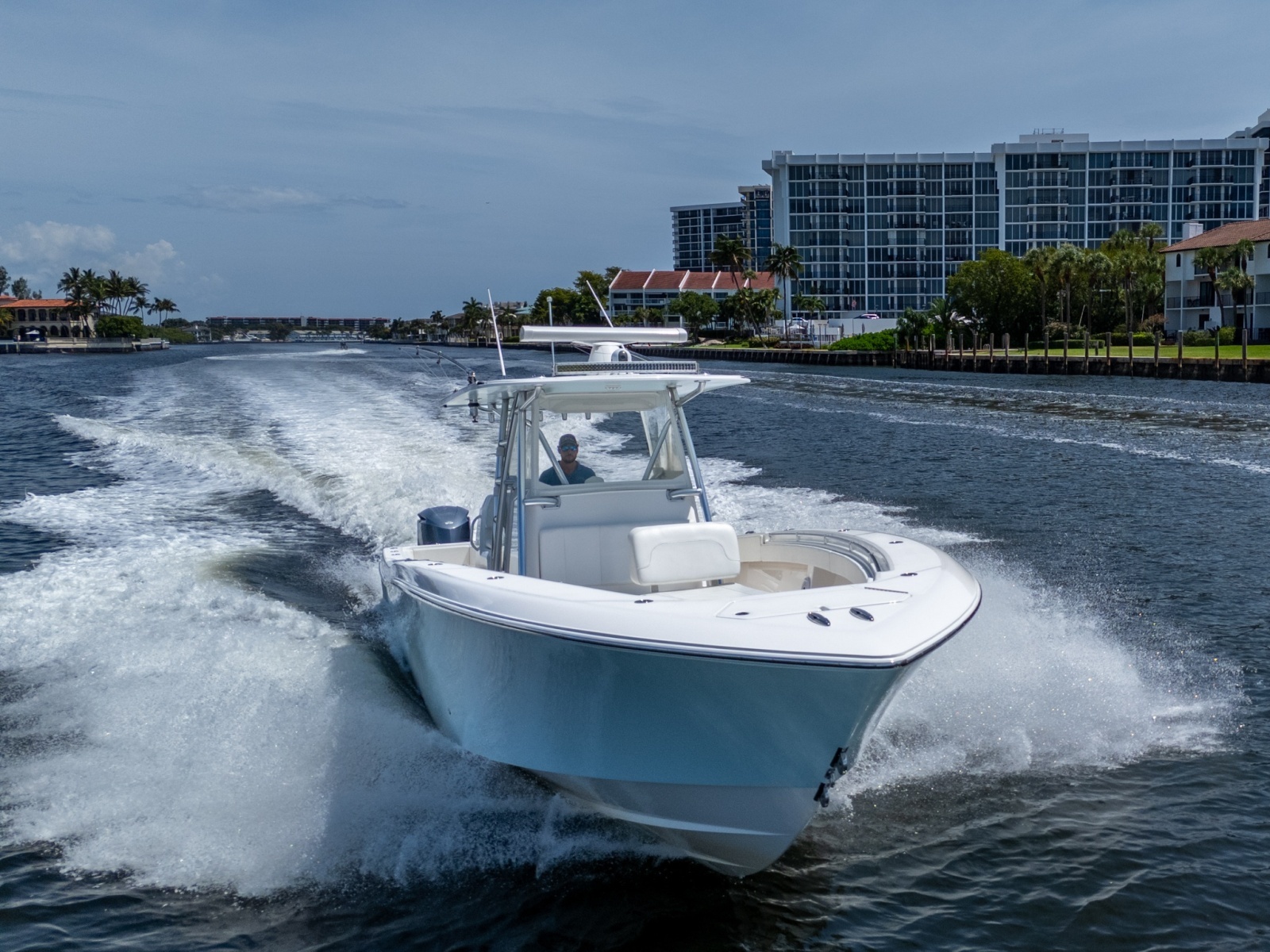 39ft Invincible Yacht For Sale