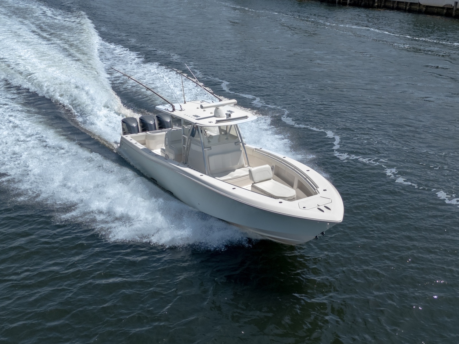 2017 Invincible 39 Open Fisherman