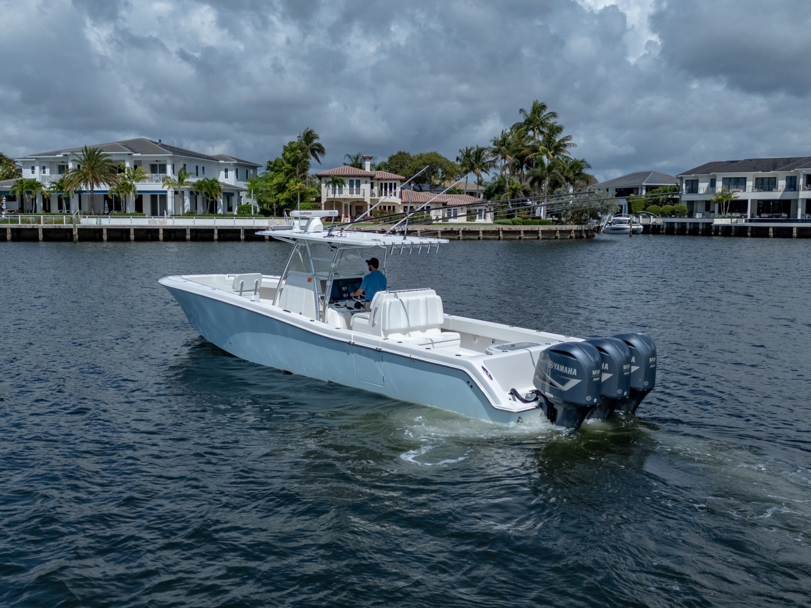 39ft Invincible Yacht For Sale