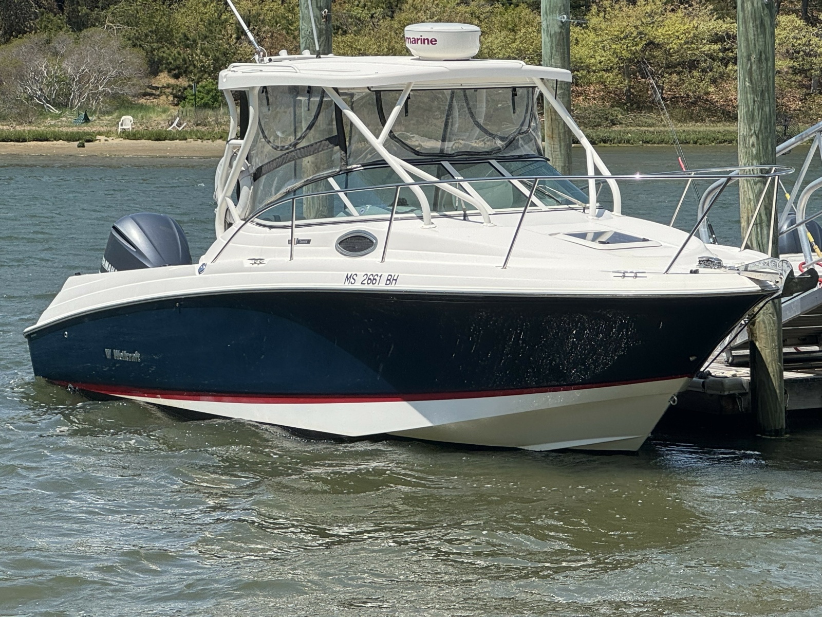25ft Wellcraft Yacht For Sale
