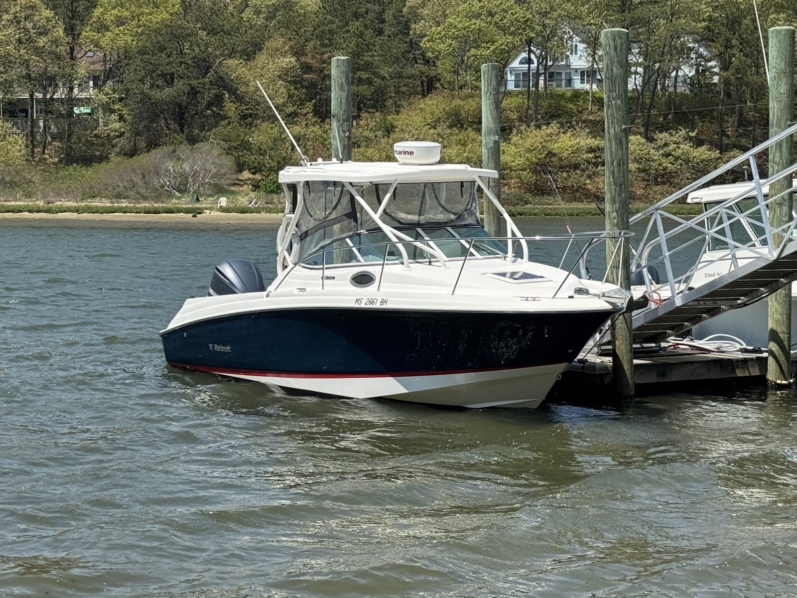 25ft Wellcraft Yacht For Sale