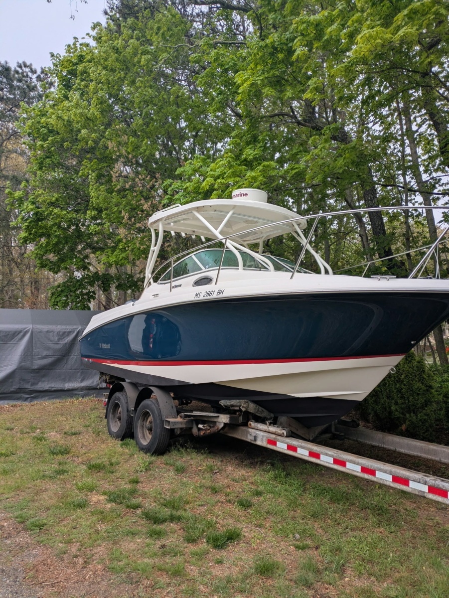 25ft Wellcraft Yacht For Sale