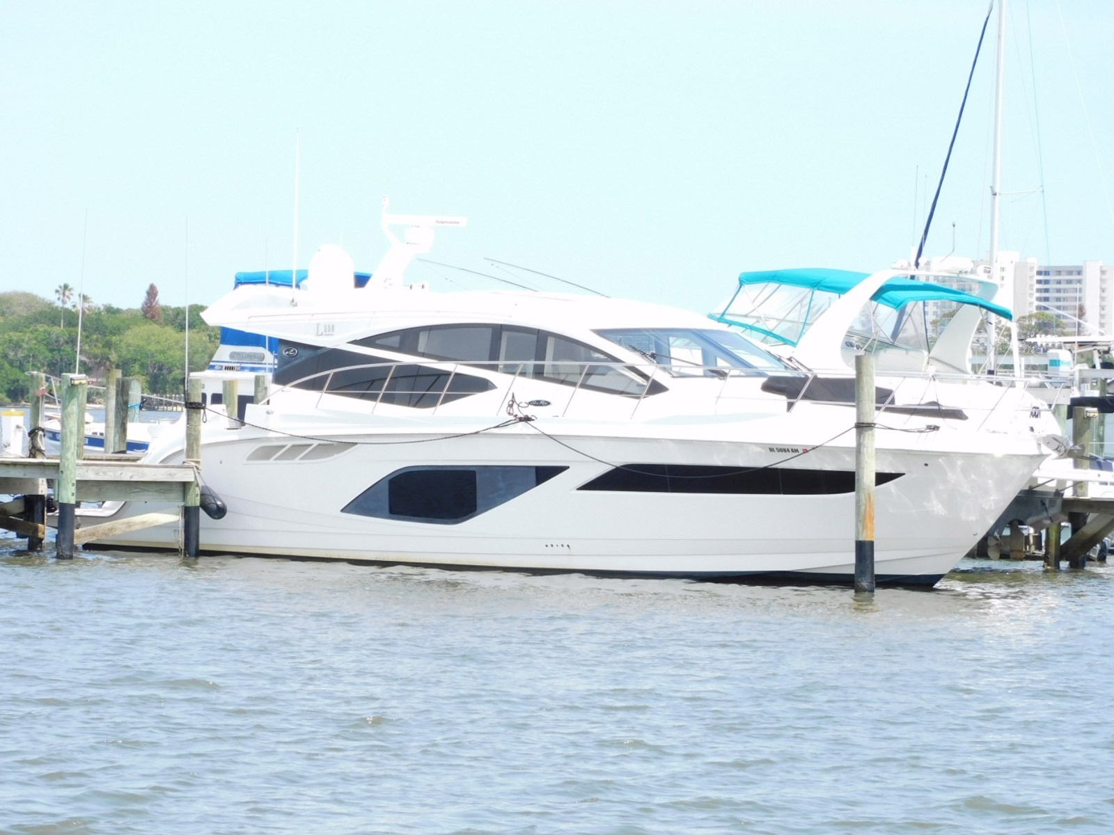 2019 Sea Ray 550L