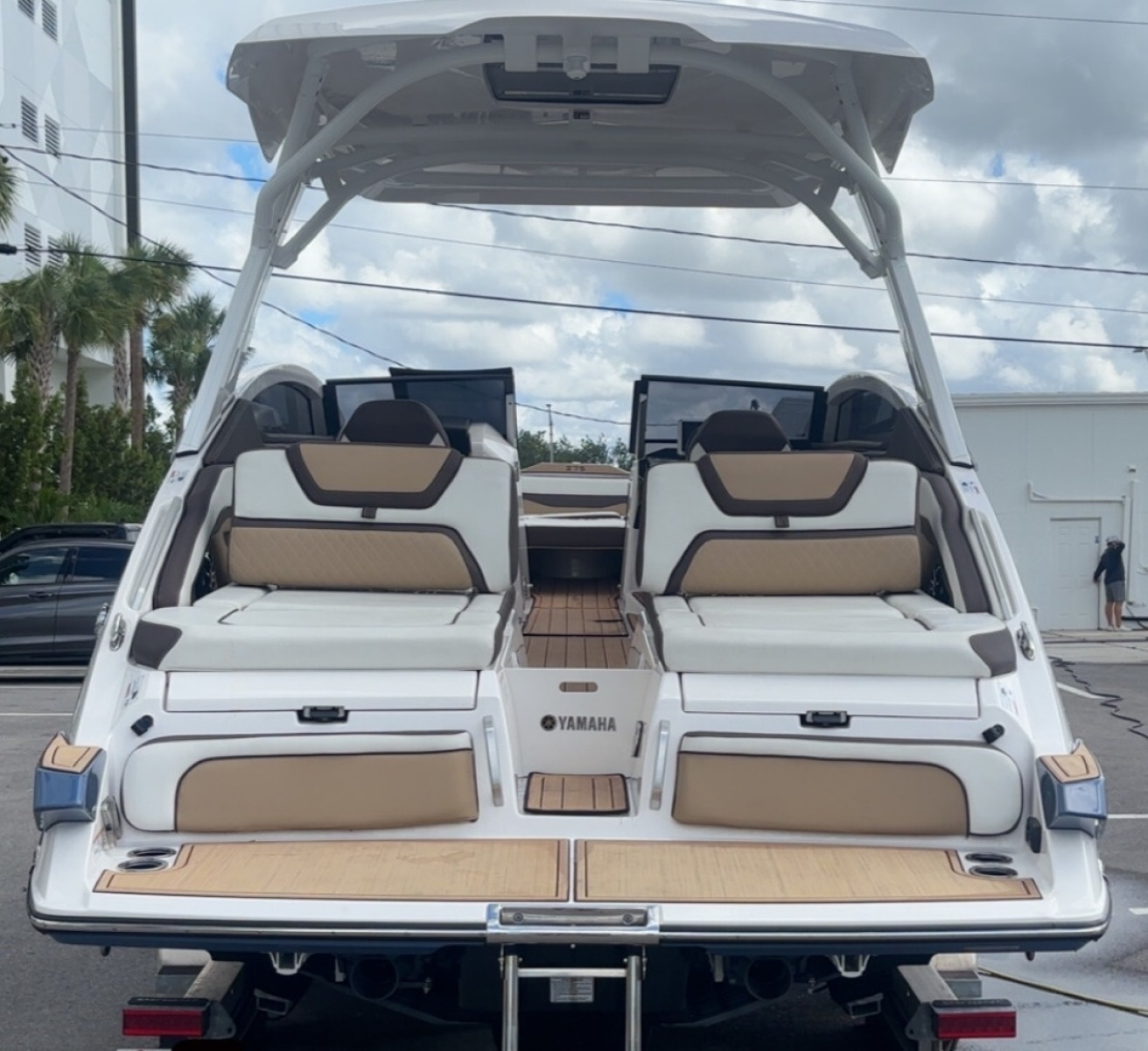 27ft Yamaha Boats Yacht For Sale