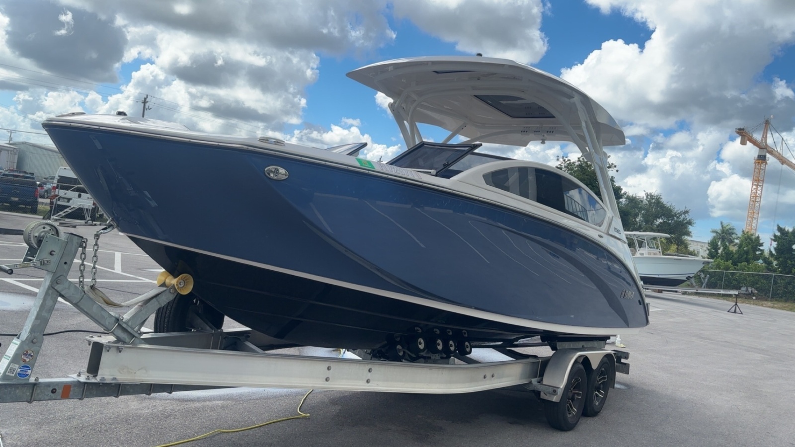 27ft Yamaha Boats Yacht For Sale
