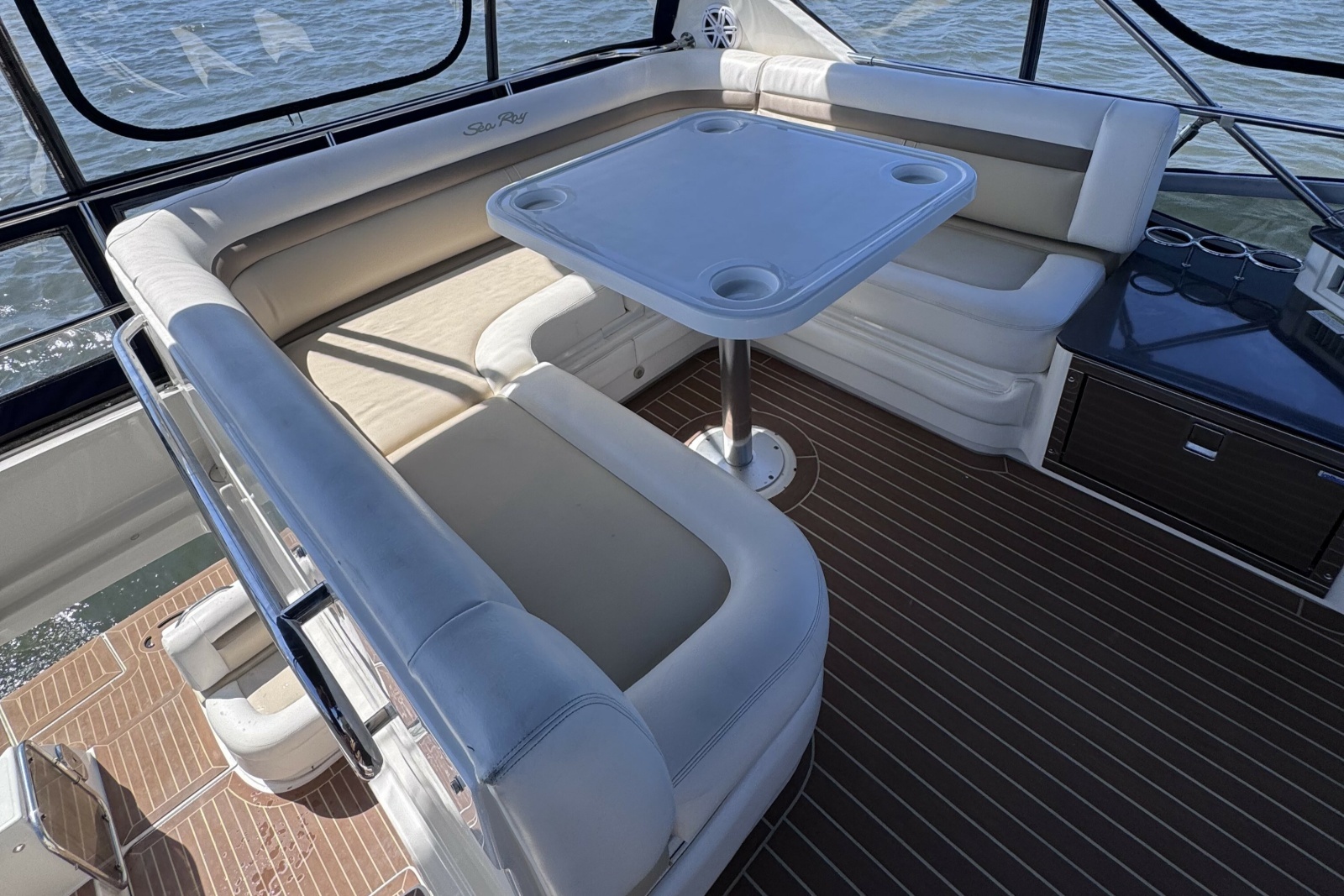 2012 Sea Ray 450 Sedan Bridge