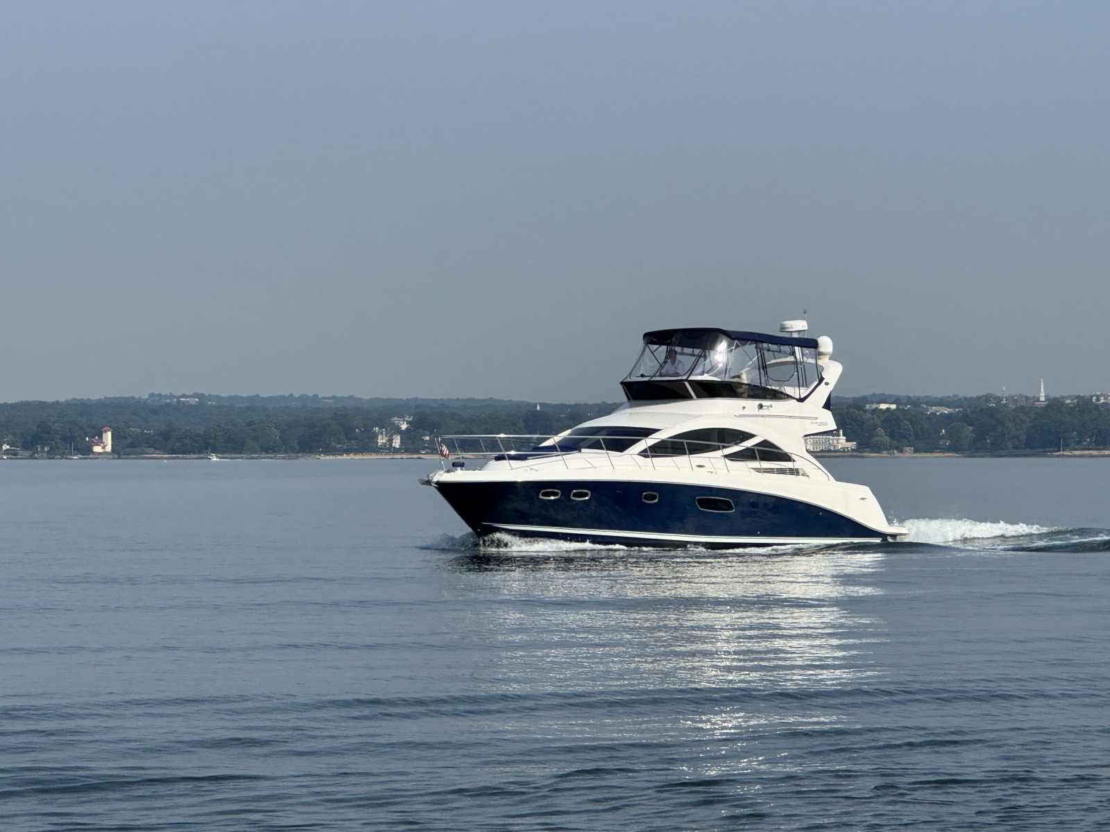 2012 Sea Ray 450 Sedan Bridge