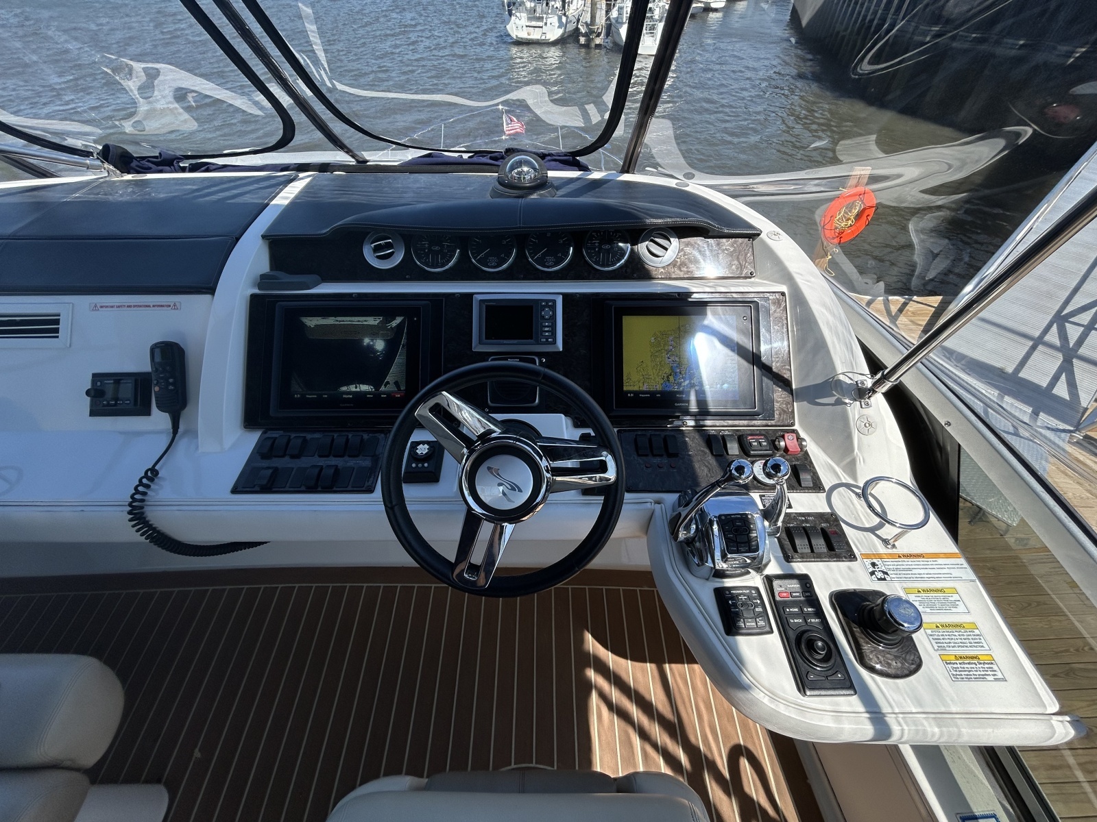 2012 Sea Ray 450 Sedan Bridge