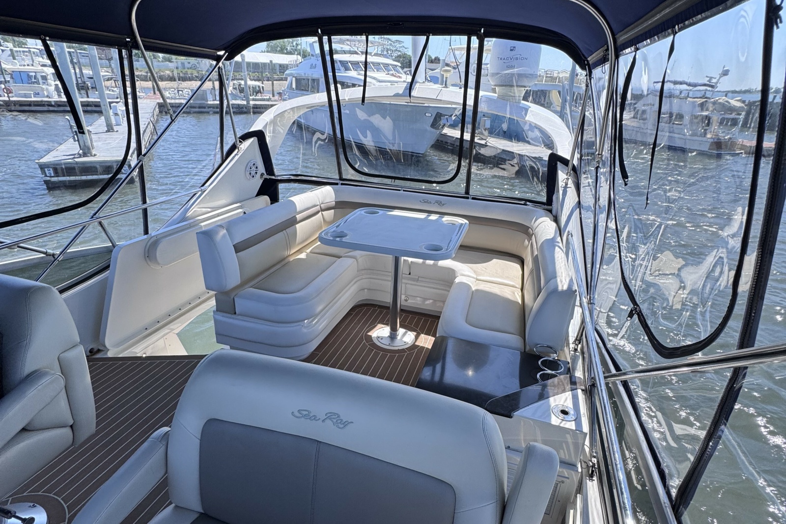 2012 Sea Ray 450 Sedan Bridge