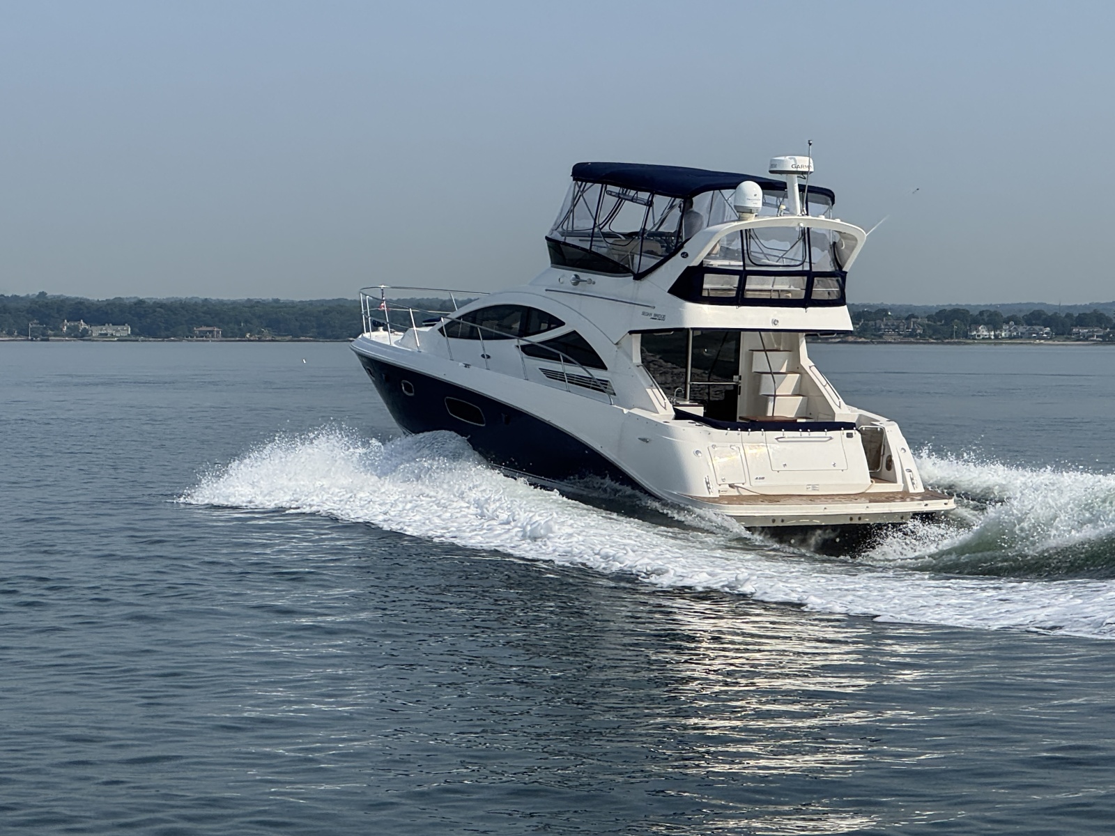 2012 Sea Ray 450 Sedan Bridge