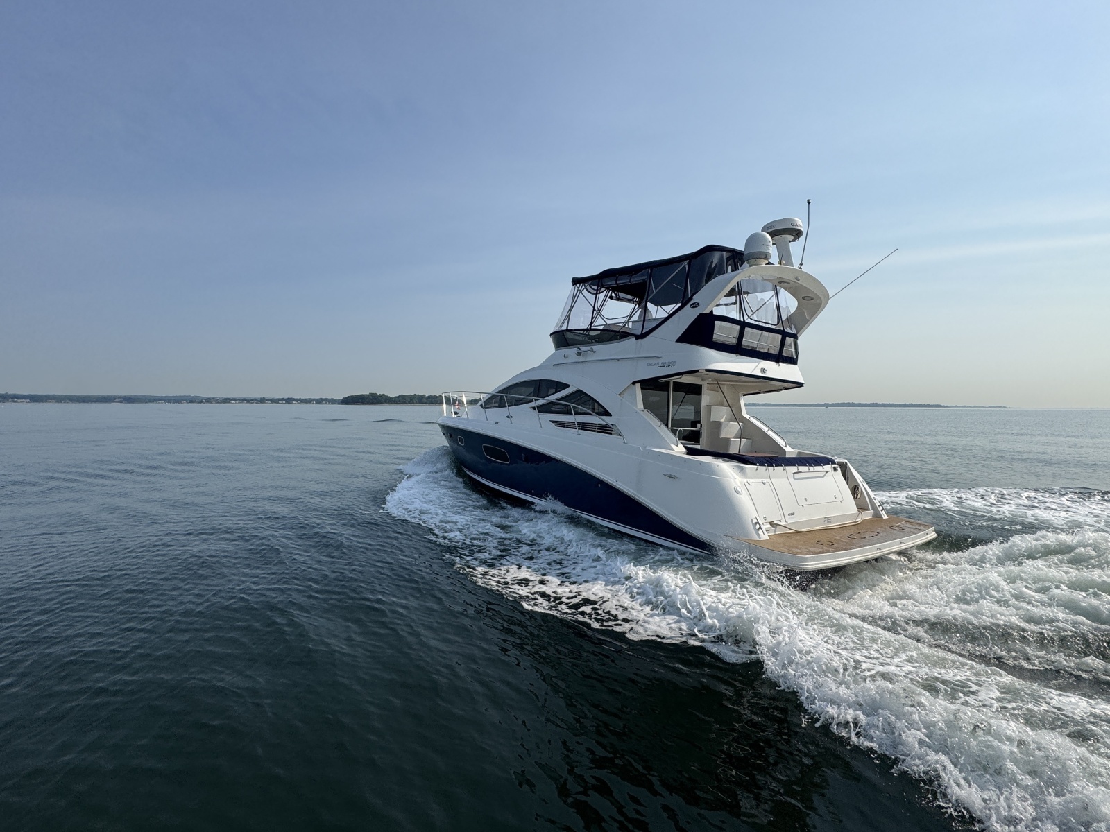 2012 Sea Ray 450 Sedan Bridge