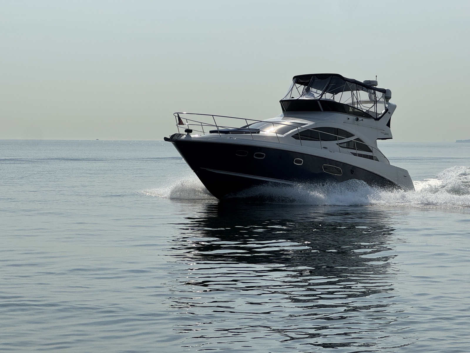 2012 Sea Ray 450 Sedan Bridge