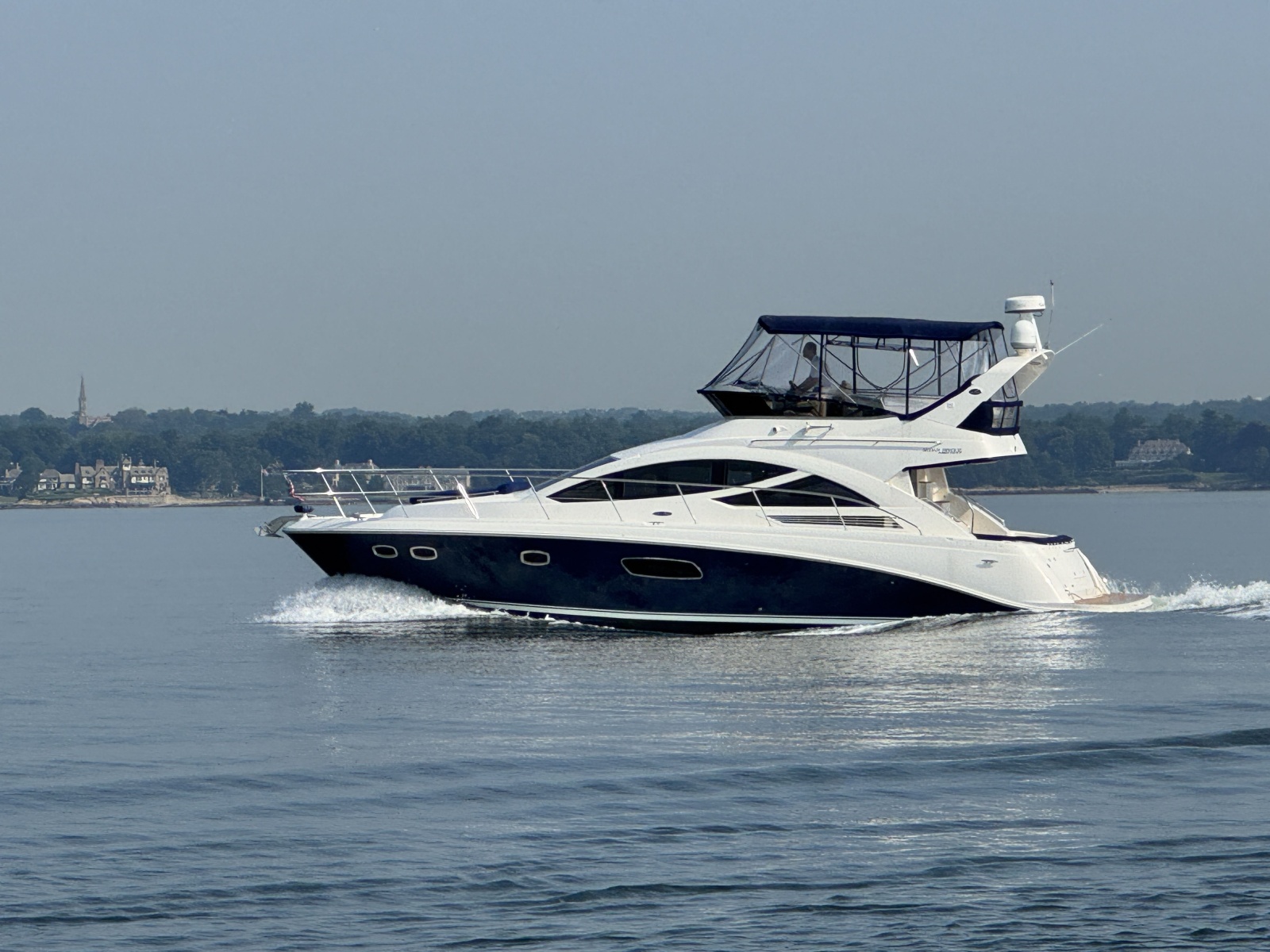 2012 Sea Ray 450 Sedan Bridge