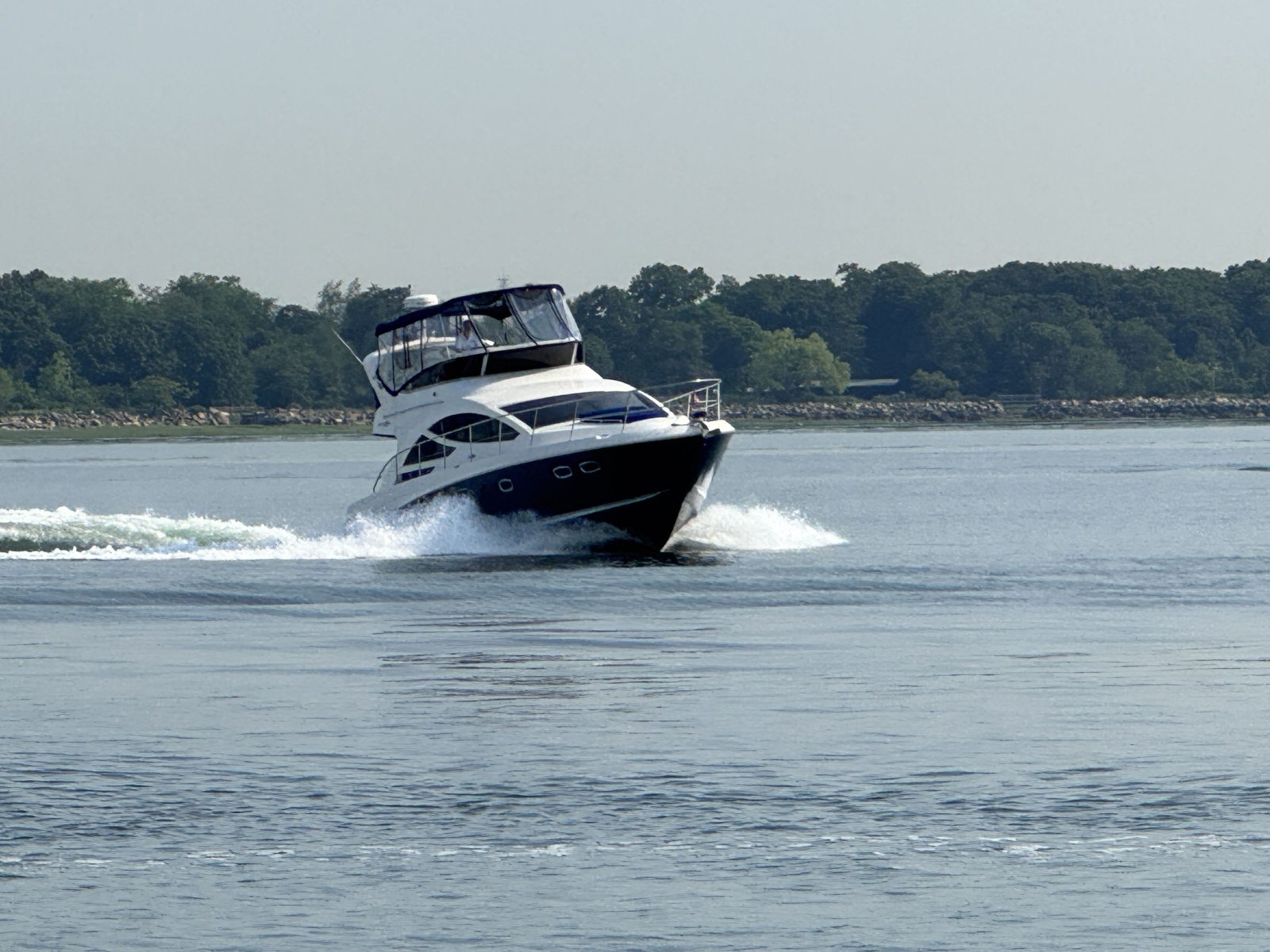 2012 Sea Ray 450 Sedan Bridge