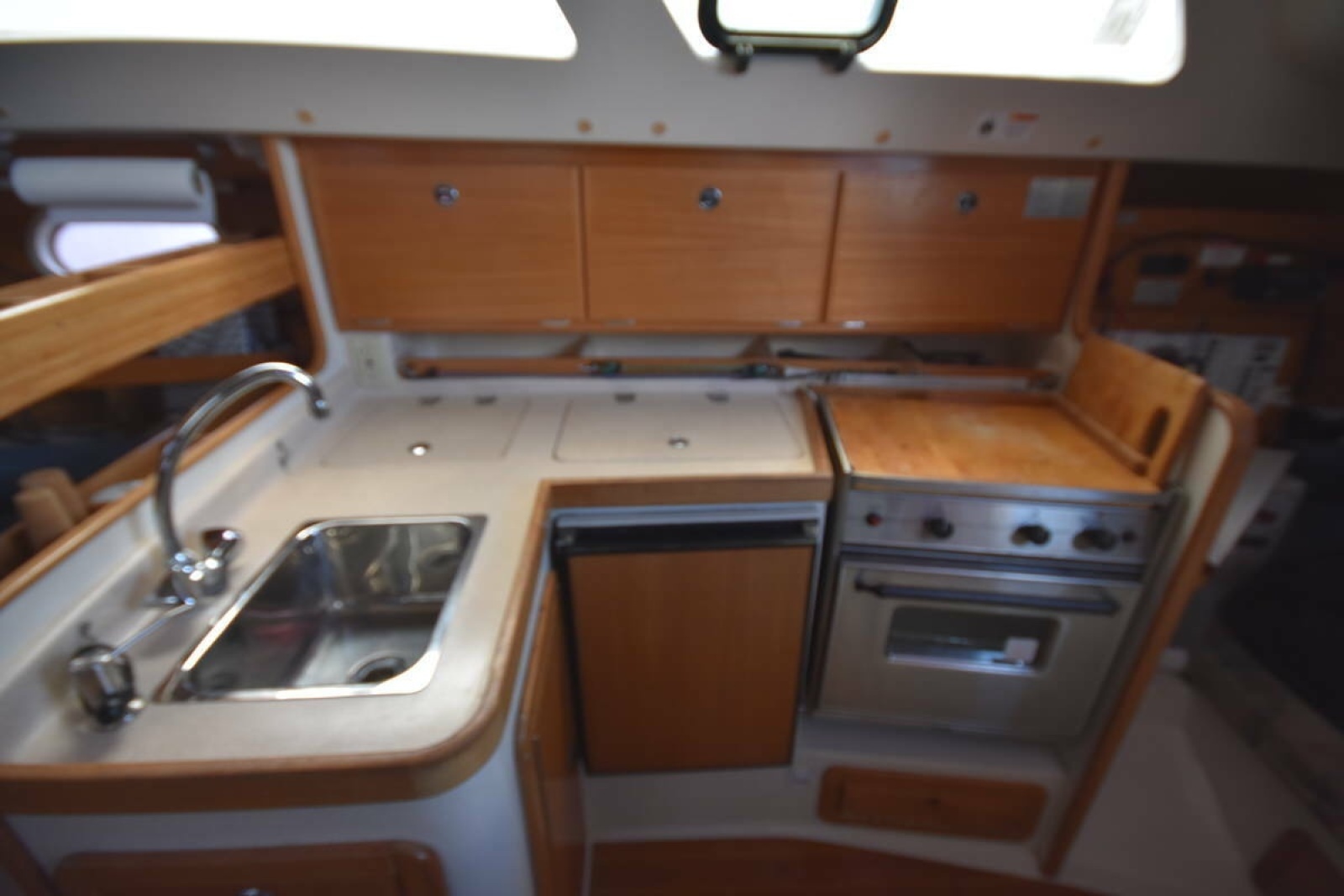 Mezzaluna 31ft Catalina Yacht For Sale