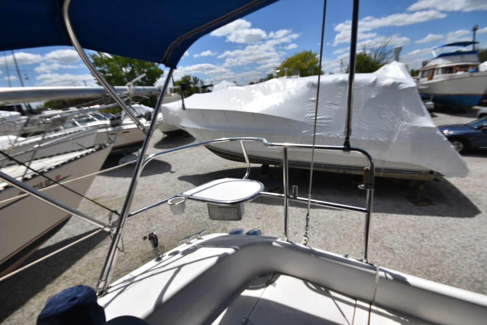 Mezzaluna 31ft Catalina Yacht For Sale