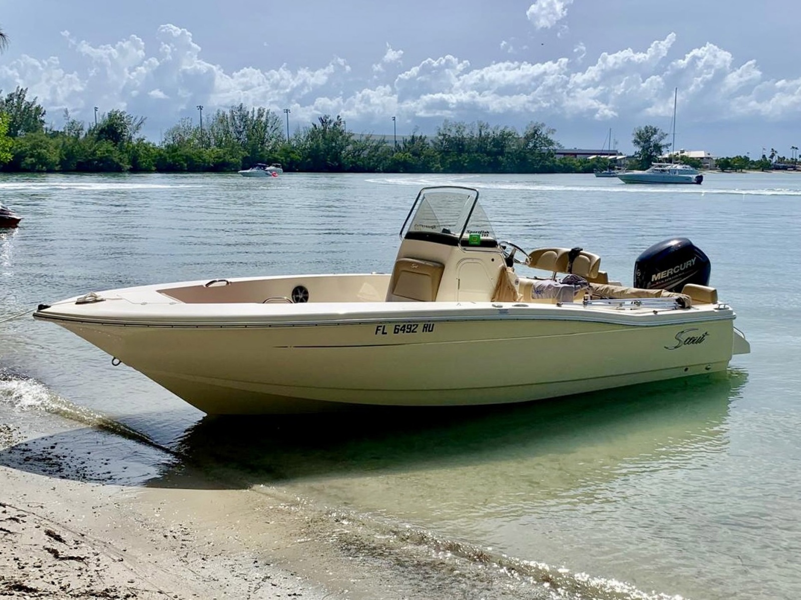 2019 Scout 195 Sportfish