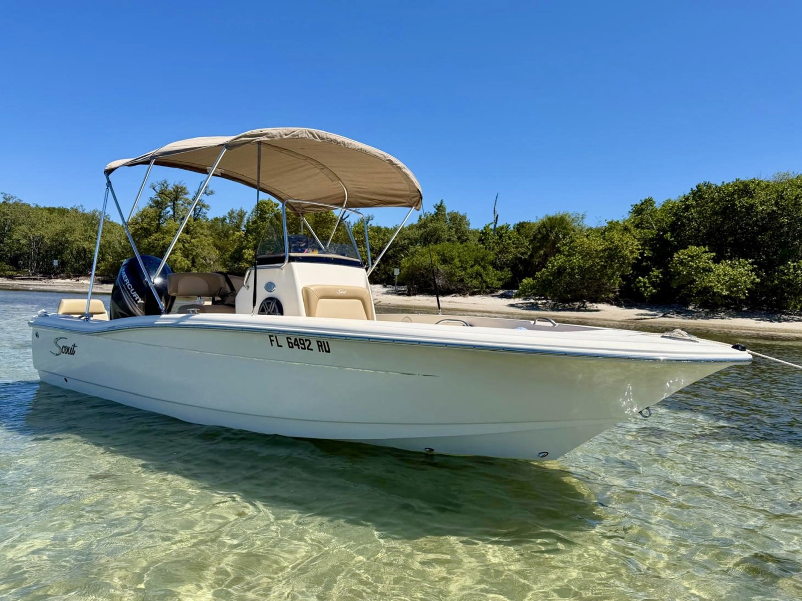 2019 Scout 195 Sportfish