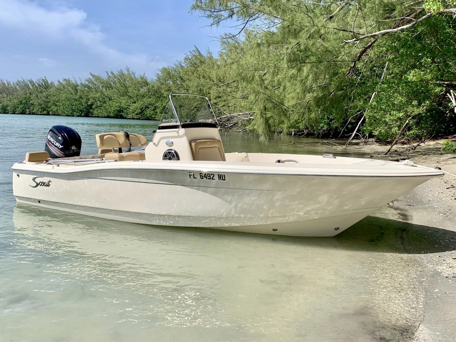 2019 Scout 195 Sportfish