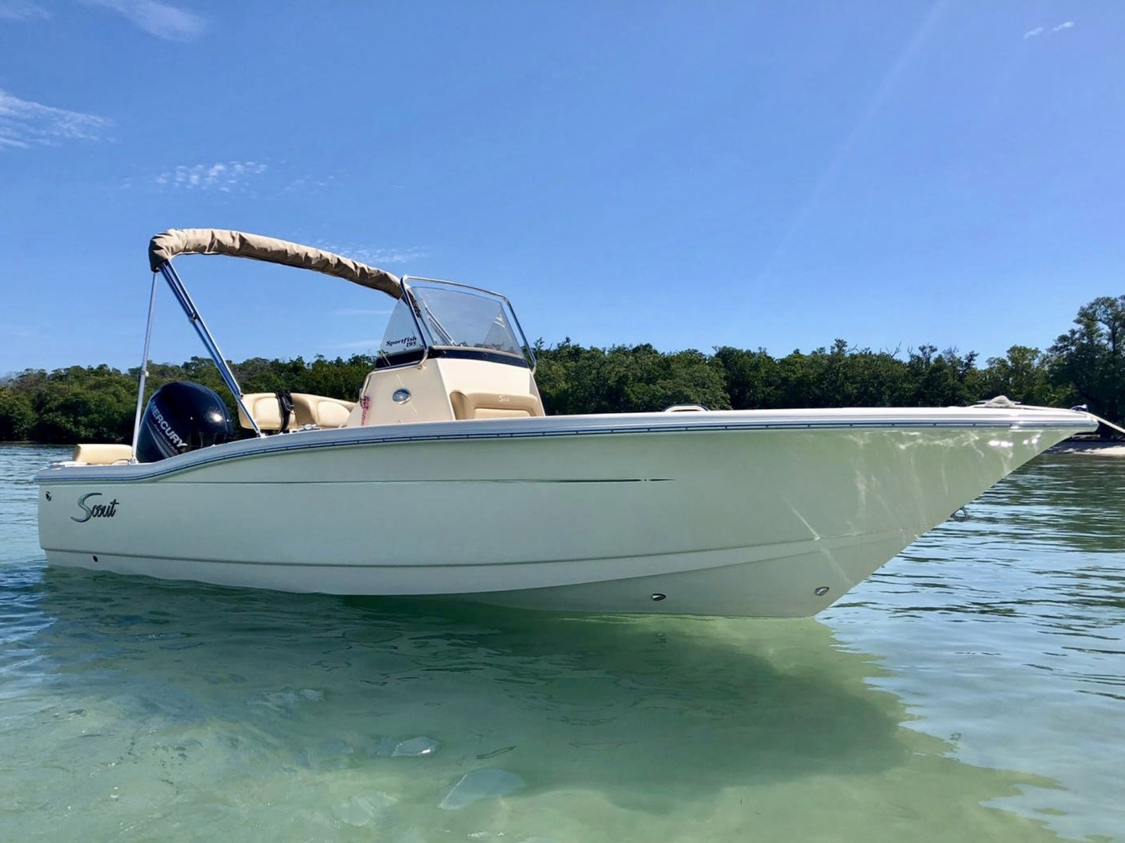 2019 Scout 195 Sportfish
