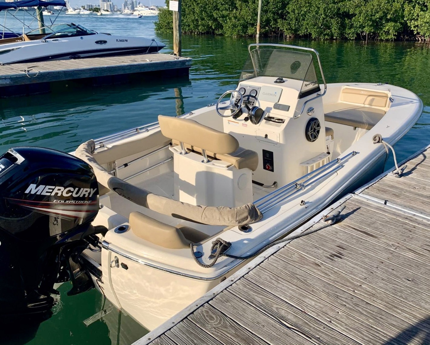 2019 Scout 195 Sportfish