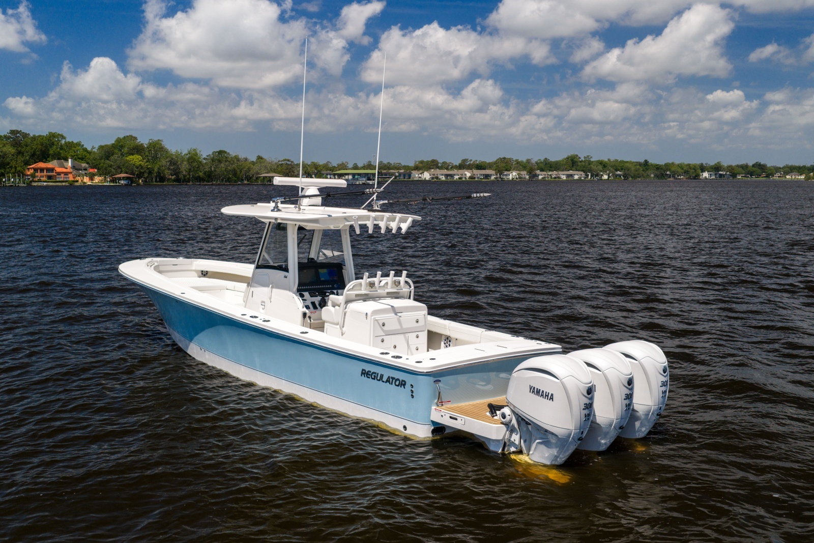 2024 Regulator 34